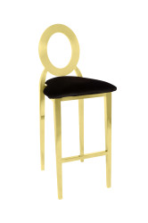 Gold Carli Barstool