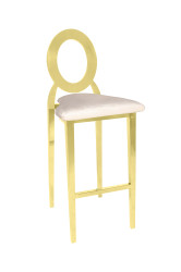 Gold Carli Barstool