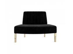 Kincaid Outside Round - Velvet