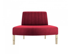 Kincaid Outside Round - Velvet