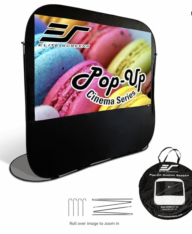 Popup Projector