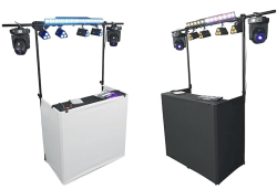 Rockville ROCKBOOTH TRUSS DJ Booth