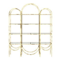 Round Arch Display Shelf
