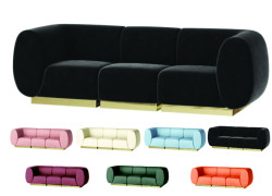 Colette Sofa - Velvet