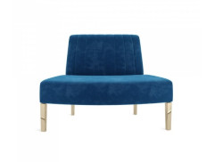 Kincaid Outside Round - Velvet