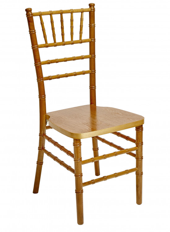 Natural Chiavari Ballroom Chair