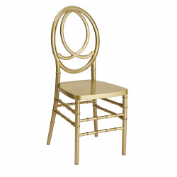 Gold Phoenix Back Chair