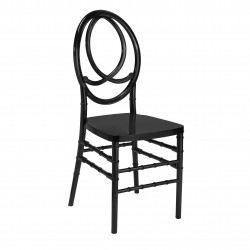 Black Phoenix Back Chair