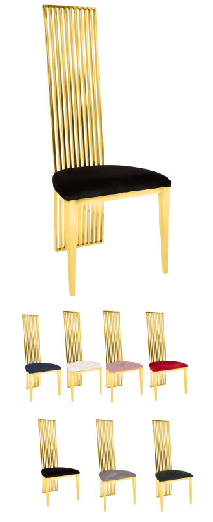 Gold Florence Chair