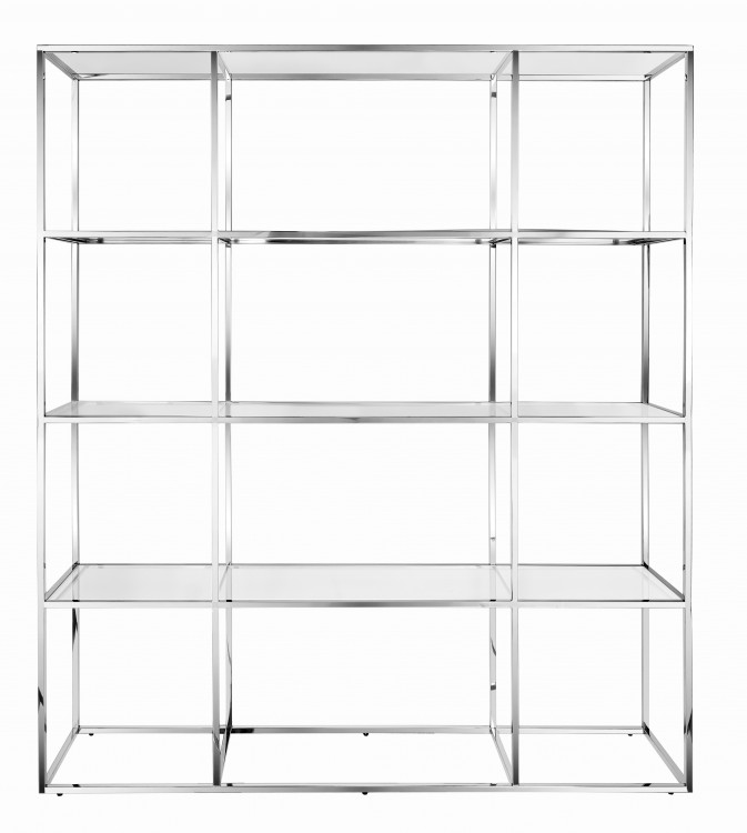 Silver Wesley Shelf Display