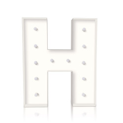 Letters H