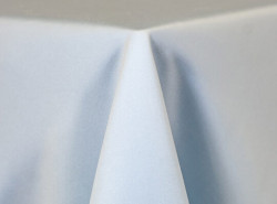 Light Blue Lamour Matte Satin Linen