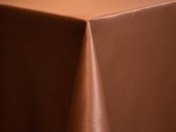 Spiced Cider Lamour Matte Satin Linen