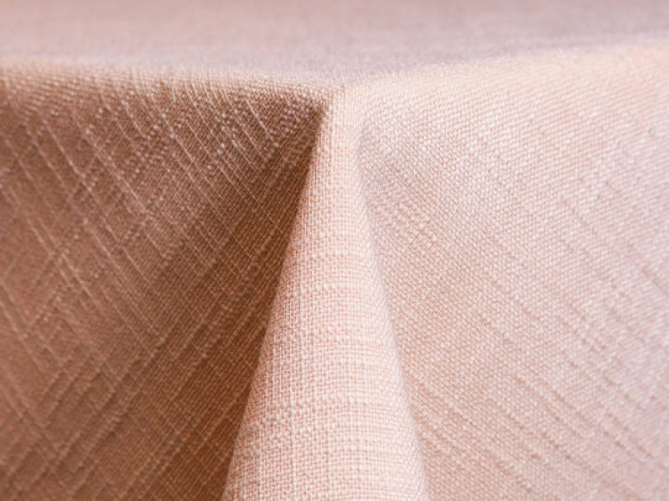 Light Pink Panama Linen