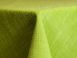 Lime Panama Linen