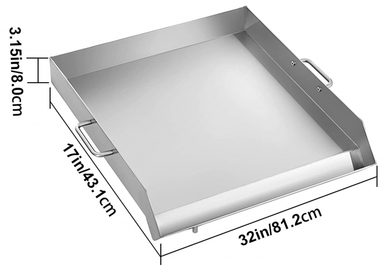 Griddle 32x17