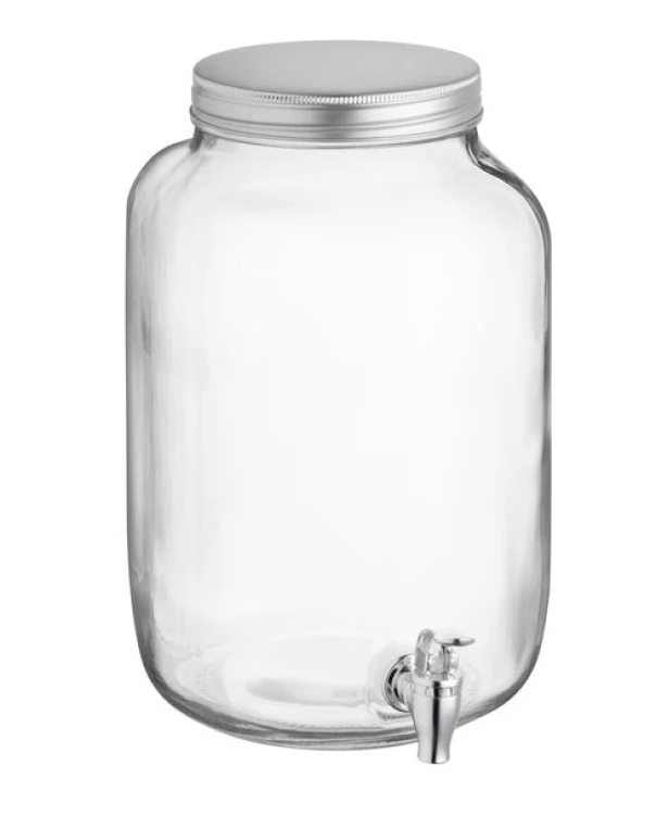 2 Gallon Mason Jar Drink Dispenser