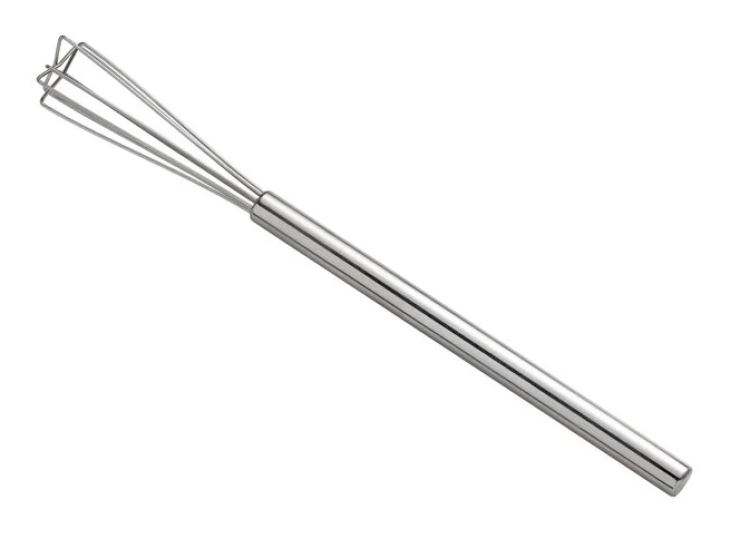 0 1/2 Stainless Steel Mini Bar Whip / Whisk