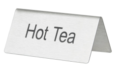 Hot Tea Sign