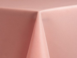 Dusty Rose Polyester Linen