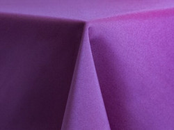 Purple Polyester Linen