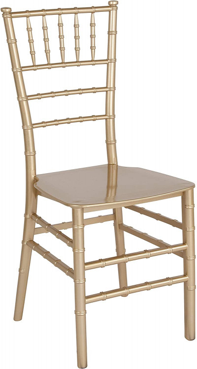 Gold Chiavari Ballroom Chair