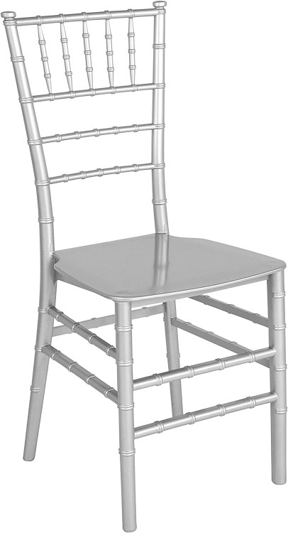 Silver Chiavari Ballroom Chair