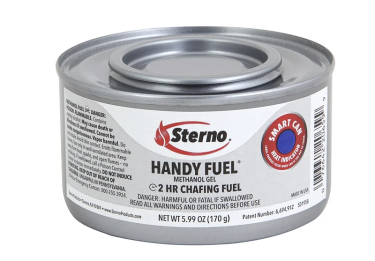 Sterno Gel 2 hour