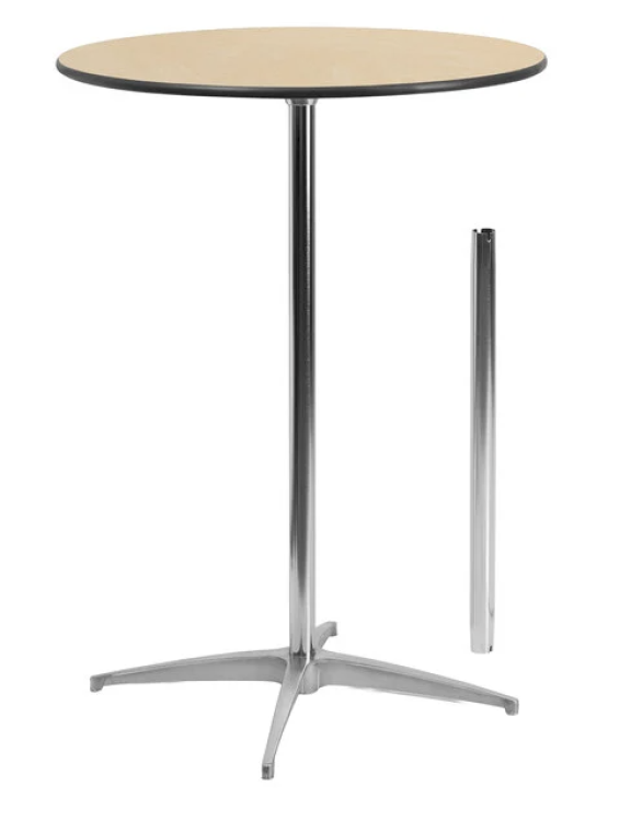 24 Square Airport Highboy Table