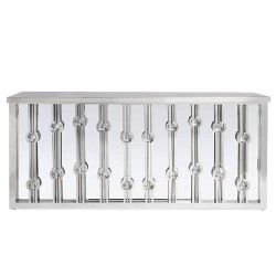 Washington Mirror Bar Silver,  6'