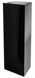 Black Cake Stand Square  39 1/2
