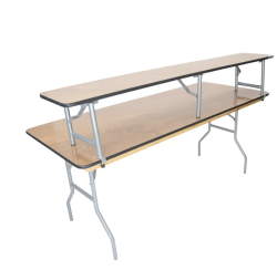 Bar Top Riser 8'