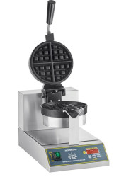Non Stick Belgian Waffle Maker With Digital Timer & Temp