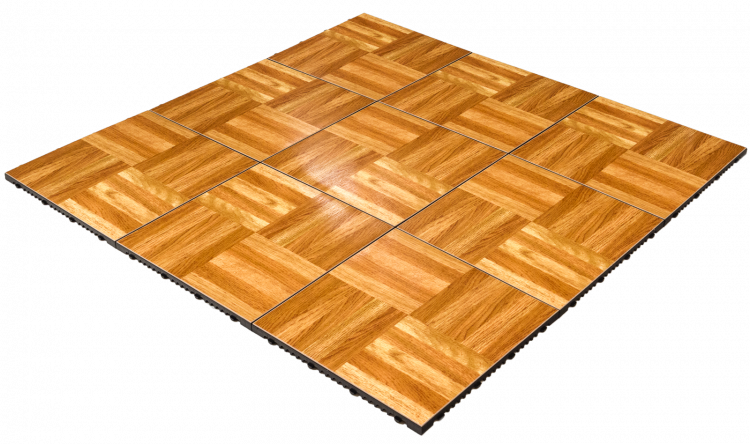 Oak Vinyl Dance Floor