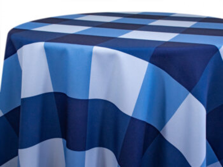 Big Plaid Linen & Tablecloth Rental 2
