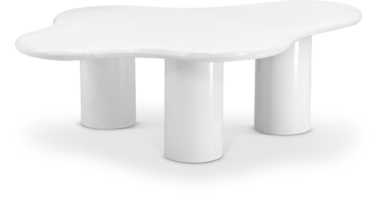 Romaine Iron Coffee Table