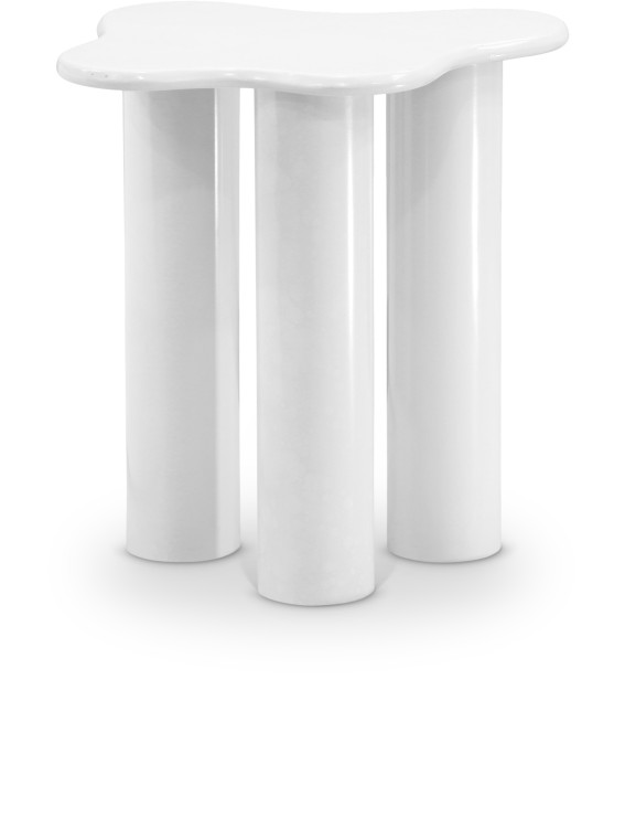 Romaine Iron End / Side Table