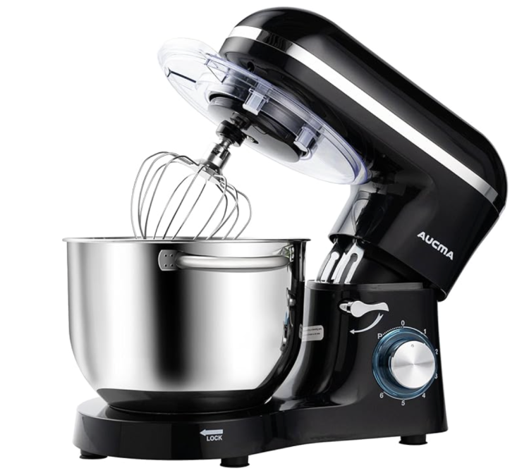 Stand Mixer,6.5-QT 660W 6-Speed Tilt-Head Food Mixer