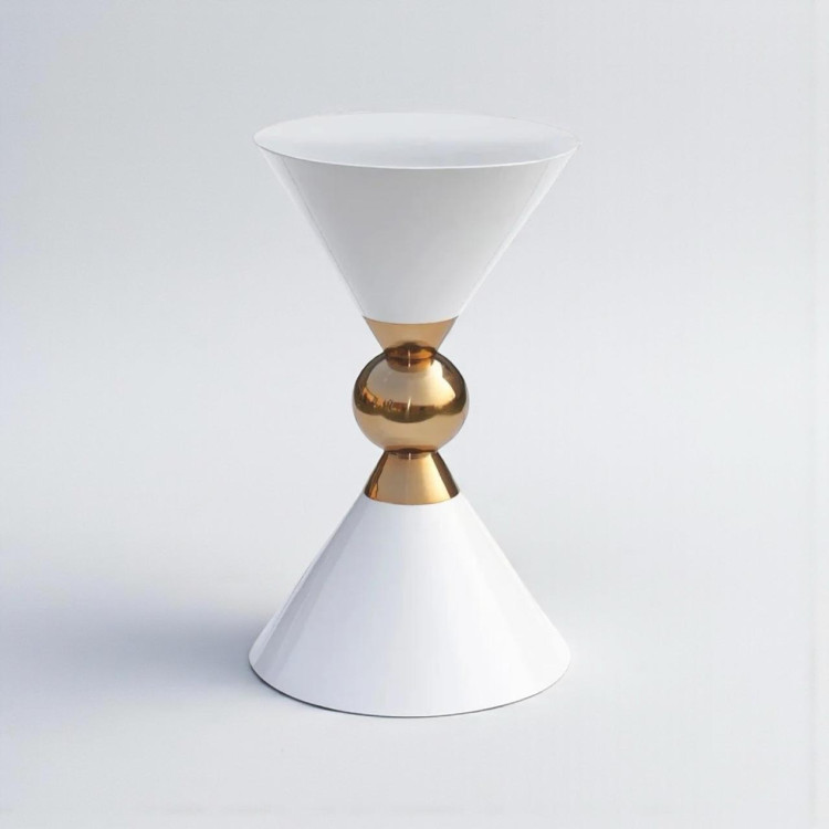 White Prada Highboy