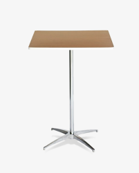 24 Square Airport Highboy Table