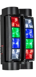 Spider Moving Head DJ Lights, Disco Party Stage Lights