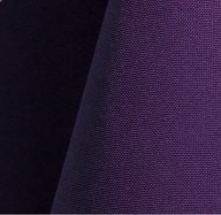 Aubergine Polyester Linen